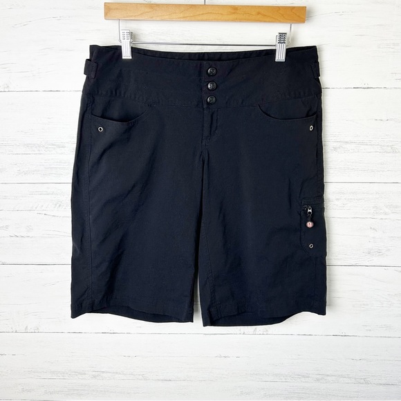 lululemon athletica Pants - Vintage Lululemon Explore Short Black Hiking Pockets